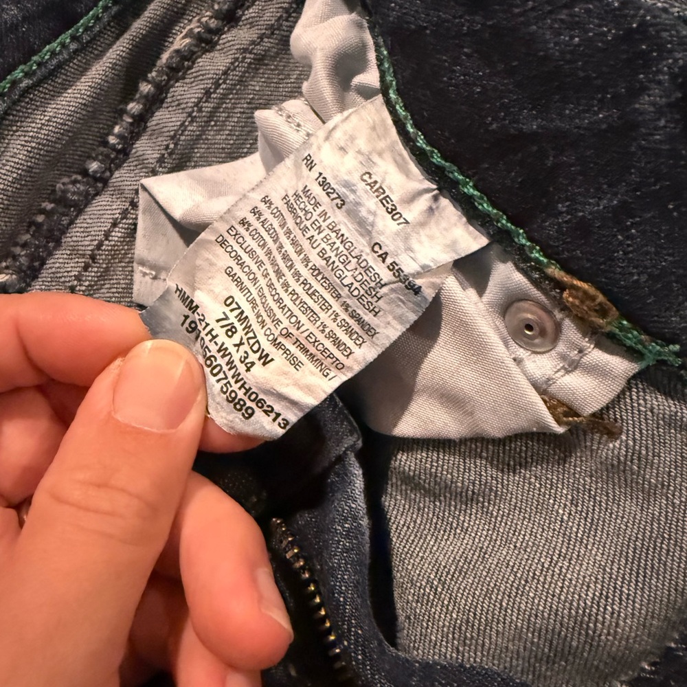 Wrangler Women's Boot Cut Jeans - Dark Blue